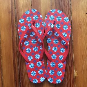 Tory Burch flipflops